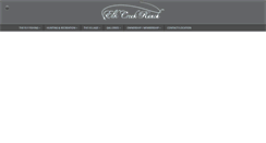 Desktop Screenshot of elkcreekranch.net